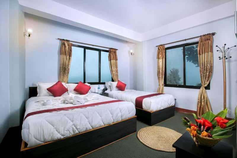 Sojourn Himalaya Resort Dhulikhel Exterior photo